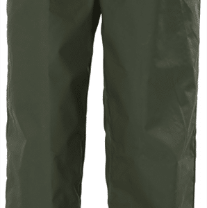 Pantalon de pluie imperméable Manchester Helly Hansen vue de face vert khaki