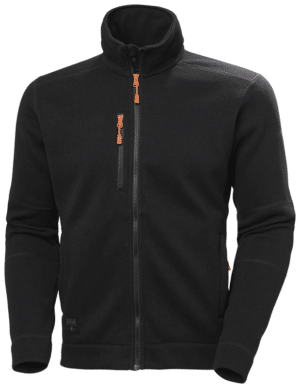 Polaire Kensington Helly Hansen vue de face noir