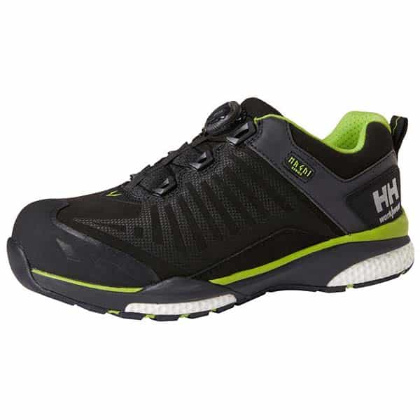 Chaussures de sécurité basses Magni BOA S3 HT vue du coté noir