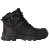 Chaussures de travail montantes d'hivers Oxford SZ S3 HT Helly Hansen vue du coté noir