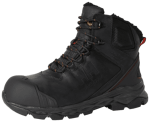 Chaussures de travail montantes d'hivers Oxford SZ S3 HT Helly Hansen vue du coté noir