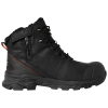 Chaussures de travail montantes d'hivers Oxford SZ S3 HT Helly Hansen vue du coté noir