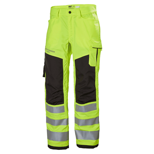 JAUNE FLUO / ÉBÈNE