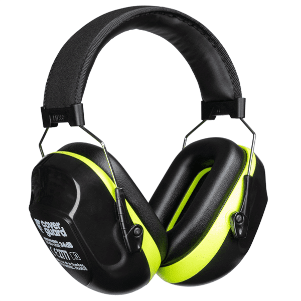JAUNE FLUO / NOIR