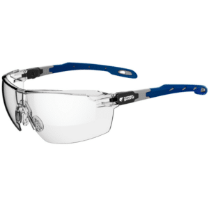 Lunettes de protection Tiger High 10 pièces Coverguard vue de 3/4