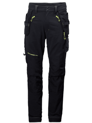 Pantalon de travail Magni Evolution Construction - Helly Hansen vue face noir