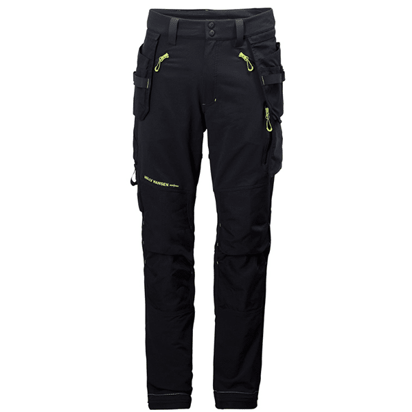 Pantalon de travail Magni Evolution Construction - Helly Hansen vue face noir