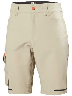 Short de travail Kensington Helly Hansen vue de face beige