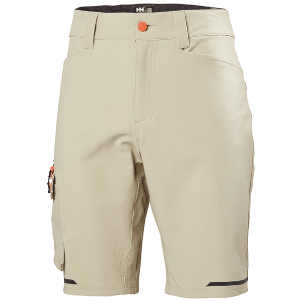 Short de travail Kensington Helly Hansen vue de face beige