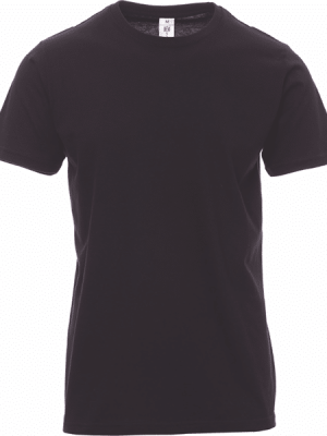T-shirt Print Payper vue de face marron