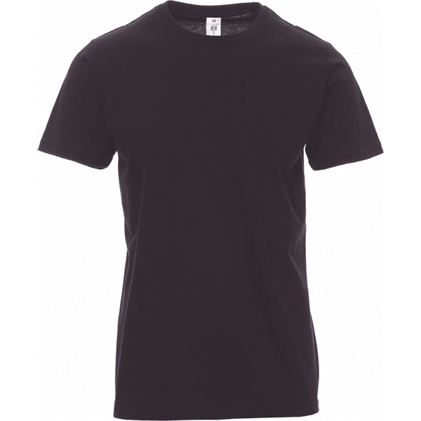 T-shirt Print Payper vue de face marron