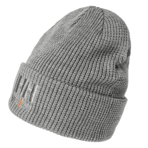 Bonnet tricoté revers maille - Helly Hansen gris