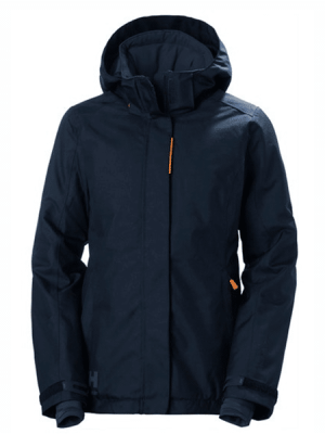 Veste de travail hiver femme W Luna Helly Hansen vue de face