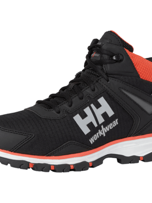 Baskets de sécurité montantes Chelsea évolution 2 O2 HT Helly Hansen vue de gauche