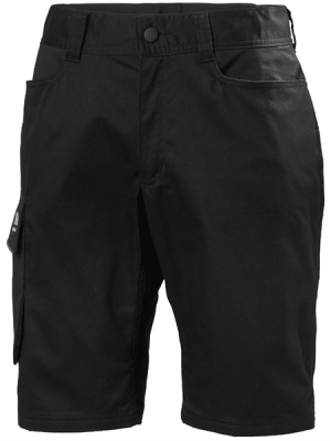 Short de travail Manchester Helly Hansen vu face noir
