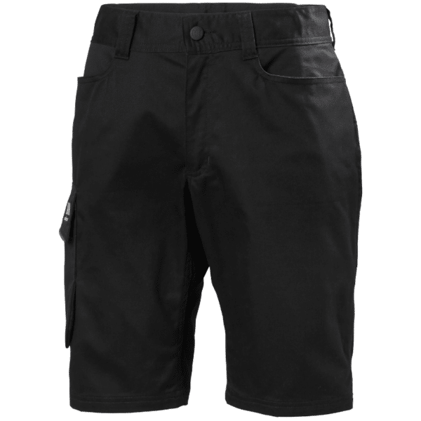 Short de travail Manchester Helly Hansen vu face noir