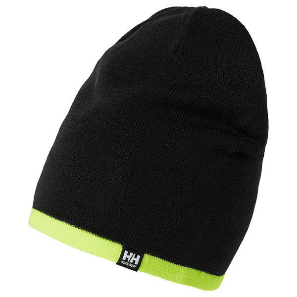 Bonnet réversible Manchester Helly Hansen noir