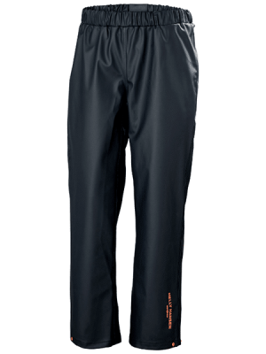 Pantalon de pluie femme W Luna Helly Hansen vue de face noir