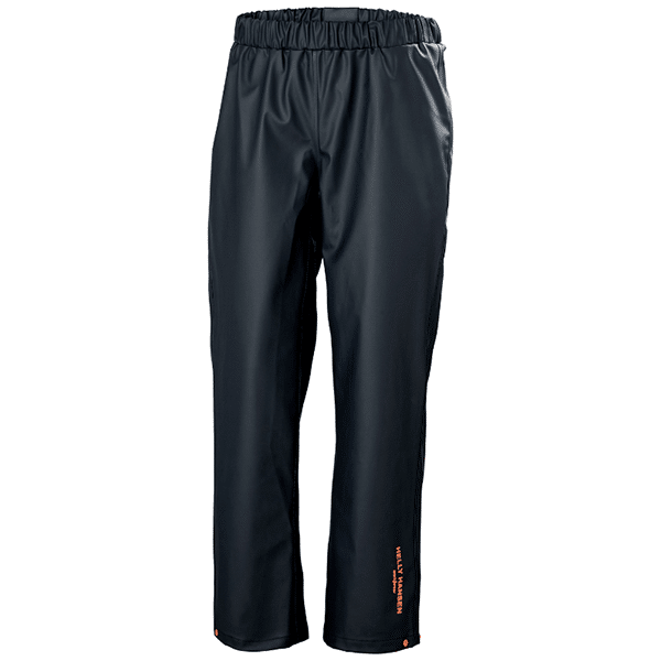 Pantalon de pluie femme W Luna Helly Hansen vue de face noir