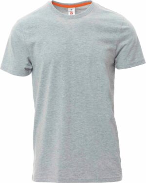 T-shirt Sunrise Payper vue de face gris