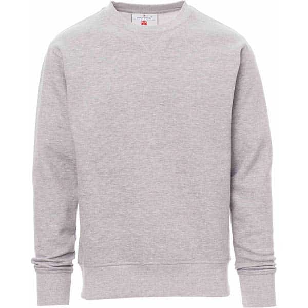 Sweat-shirt Orlando Payper vue de face gris