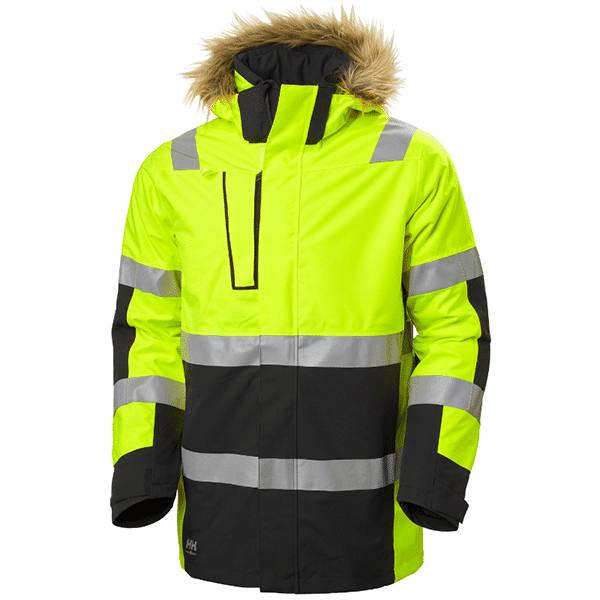 JAUNE FLUO / ÉBÈNE