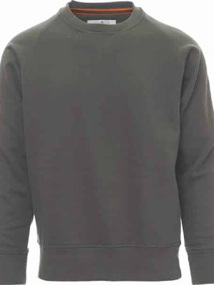 Sweat-shirt Mistral + Payper vue de face kaki