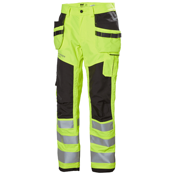 JAUNE FLUO / ÉBÈNE