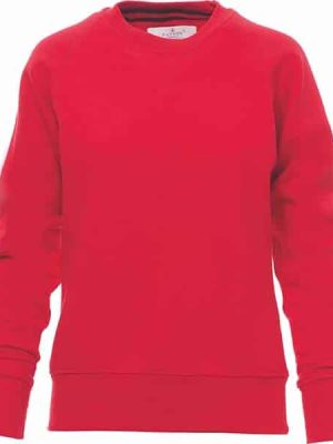 Sweat-shirt Mistral + Lady Payper vue de face rouge