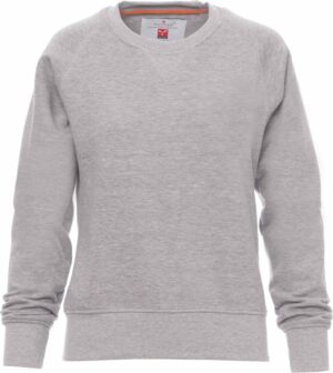 Sweat-shirt Mistral + Lady Payper vue de face gris