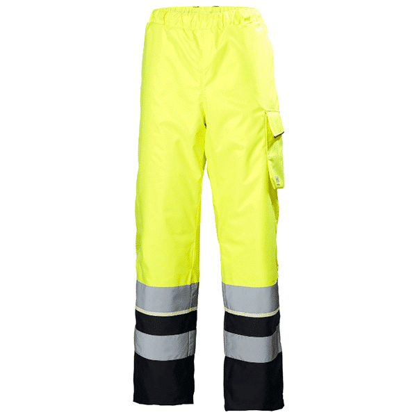 JAUNE FLUO / ÉBÈNE