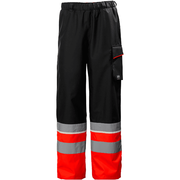 ROUGE FLUO / ÉBÈNE