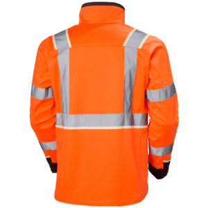 Veste haute visibilité UC-ME - Helly Hansen vue arrière orange