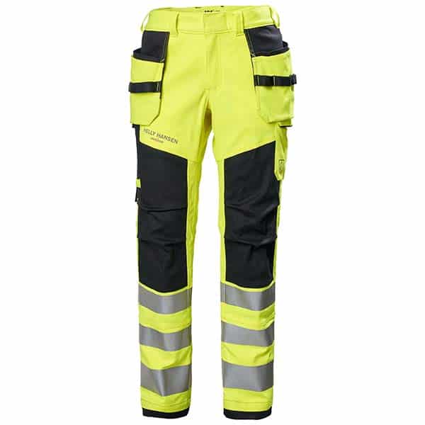 JAUNE FLUO / ÉBÈNE