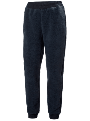 Pantalon polaire Heritage Helly Hansen vue de face bleu marine