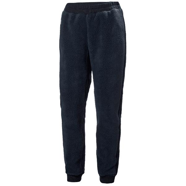 Pantalon polaire Heritage Helly Hansen vue de face bleu marine