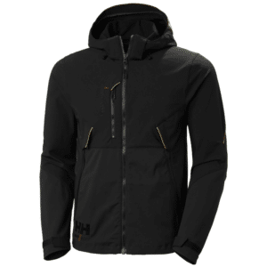 Veste de travail Magni Evolution - Helly hansen vue face noir