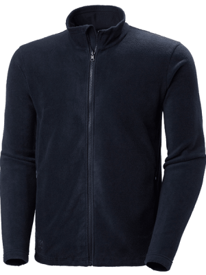 Polaire Manchester 2.0 - Helly Hansen vue face bleu