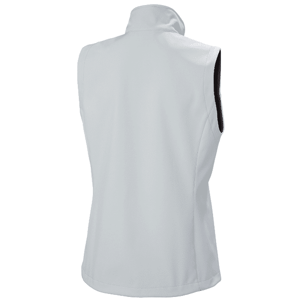 Softshell sans manche W Manchester 2.0 Helly Hansen vue de dos blanc
