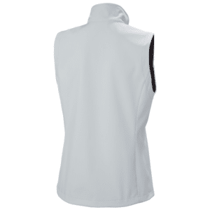 Softshell sans manche W Manchester 2.0 Helly Hansen vue de dos blanc
