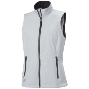 Softshell sans manche W Manchester 2.0 Helly Hansen vue de face blanc