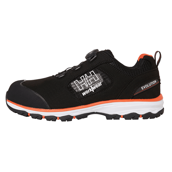 Chaussures de sécurité basses Chelsea Evolution BOA S1P Helly Hansen vue du coté noir