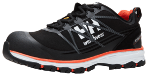 Baskets de sécurité basses Chelsea Evolution Helly Hansen vue de coté noir