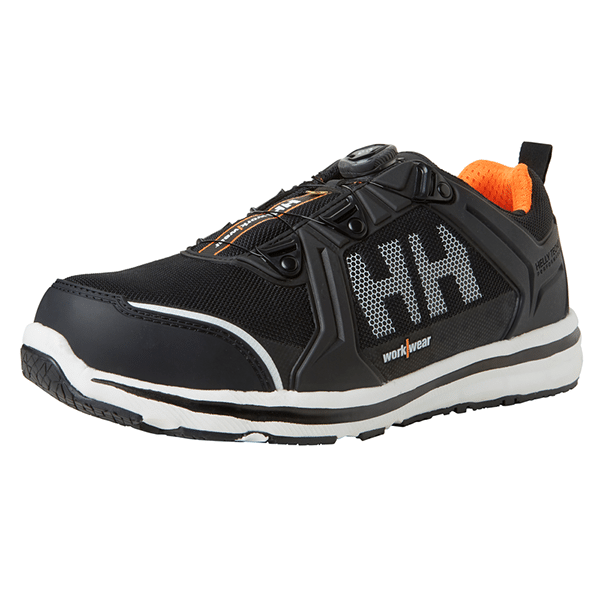 Baskets de sécurité basses Oslo BOA S3 Helly Hansen vue de coté