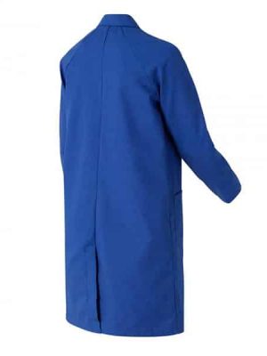 Blouse Confort Molinel vue de dos bleu