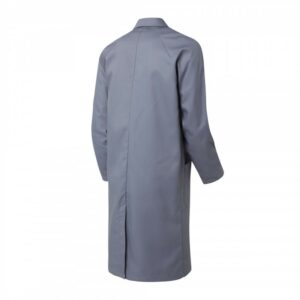 Blouse Confort Molinel vue de dos gris