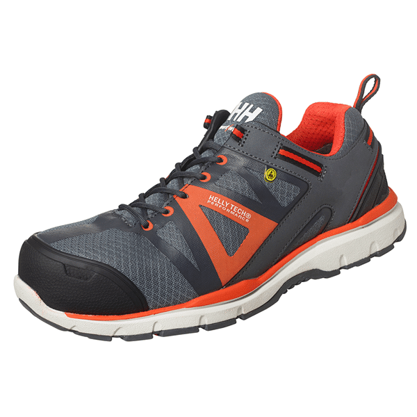 GRIS CHARCOAL / ORANGE