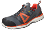 Chaussures de sécurité basses Smestad Active S3 HT Helly Hansen vue de coté gris