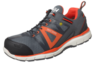 Chaussures de sécurité basses Smestad Active S3 HT Helly Hansen vue de coté gris