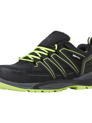 Chaussures de sécurité basses Addvis S3 Helly Hansen vue de coté noir